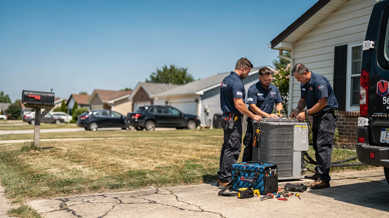 Hvac Repair in Omaha, IL near me